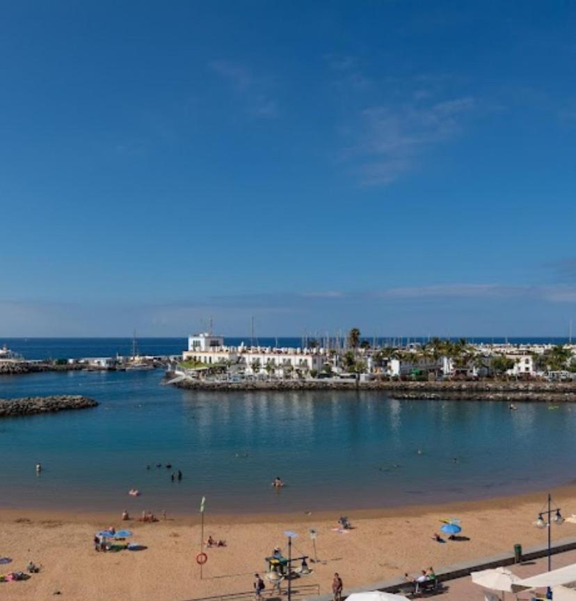 Ferienwohnung Ombulafuente Puerto De Mogan Exterior foto